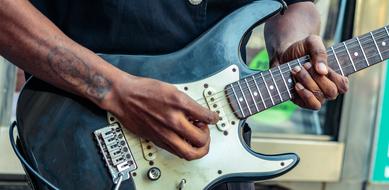Hands Guitar