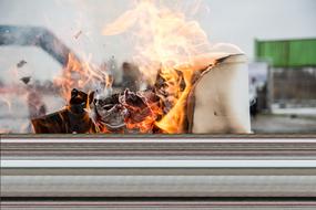 Flame Inferno Burning