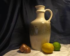Still Life Jug And Fruit decorations