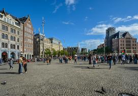 Amsterdam Square Netherlands