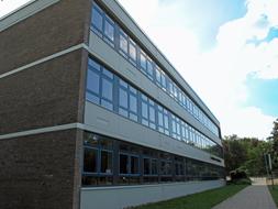 School building windows