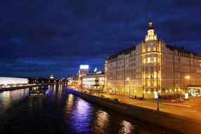 beautiful City Night