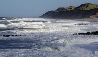 Sea Storm Blown