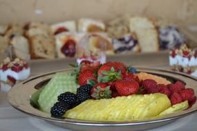 fruit breakfast