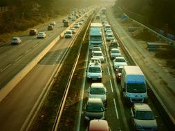 Road Motorway Traffic