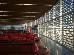 Airport Terminal Departure hall