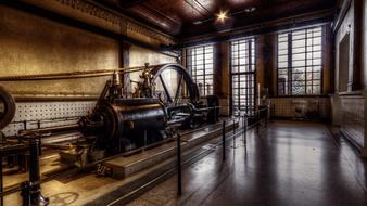 old Steam Engine Technology