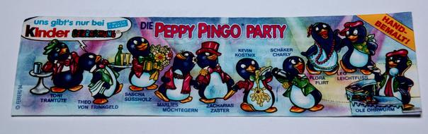 Peppy Pingo Party 1994