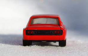 Model Car Ford Capri