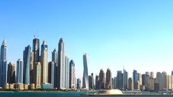 big Dubai Skyscrapers