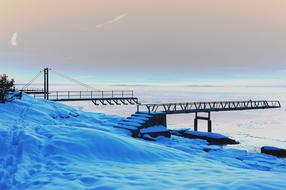 Winter Landscape Saltnes