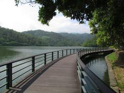 Lake Bicycle Bridge