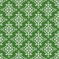 st patrick s day damask vintage