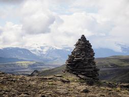 Mountains Iceland