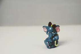 Überraschungseifigur Isolated