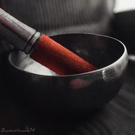 Singing Bowl Color Red