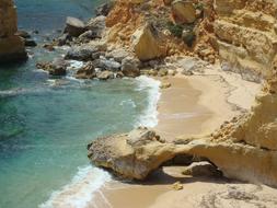 Portugal Algarve Sea
