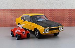 Model Car Ford Capri