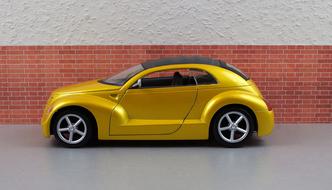 Model Car Chrysler Cruiser