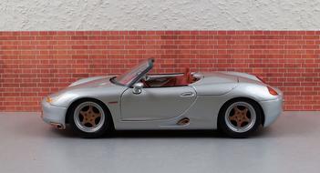 Model Car Porsche Boxster