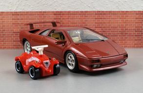 Model Car Lamborghini Diablo Bobby