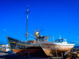 Boats Grounded Repair