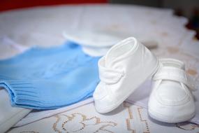 Shoes Baptism Ceremony
