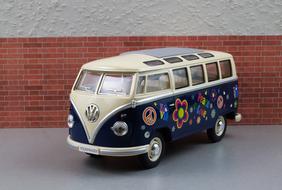 Vw Bus small model