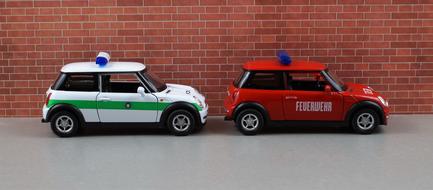 Model Car Mini Cooper