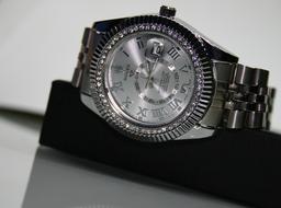Luxury Brilliant Diamonds wrist watches