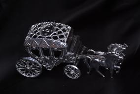 Carriage Silver Transport