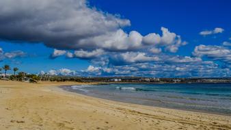 view of Ayia Napa Makronissos Beach
