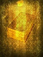 scrapbooking texture gold book drawing