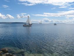 Ocean Boat