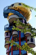 artfully Hundertwasser Architecture