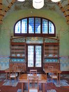 dining room in Catalan Modernism