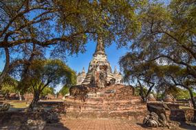 Ayutthaya Ancient Measure
