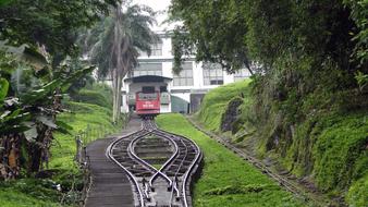 Cable Car Mount Serrat railway