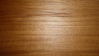 Wood Desk brown