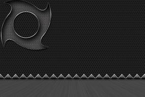 metal, abstract black and white background
