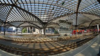Cologne Main Station Steel