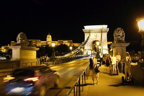 excellent Chain Bridge