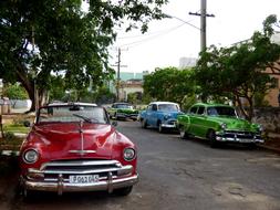 Cars Old Cuba