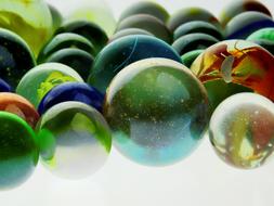 beautiful colored balloons