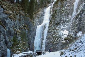 Serrai Di Sottoguda Dolomites Ice