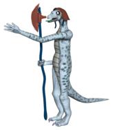 creature fantasy animal drawing