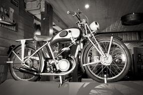Motorcycle Vehicle Moped