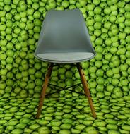 Chair Modern Background green