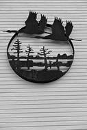 Abstract Sculpture Metal