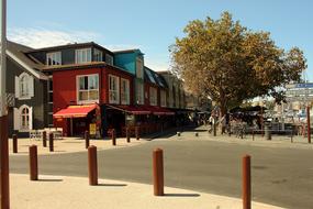 Promenade in historical City, france, La Rochelle